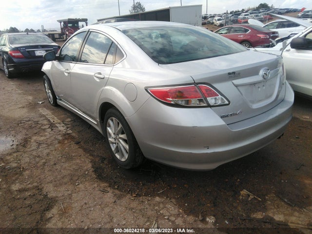 2012 MAZDA MAZDA6 I TOURING VIN: 1YVHZ8DH7C5M26079