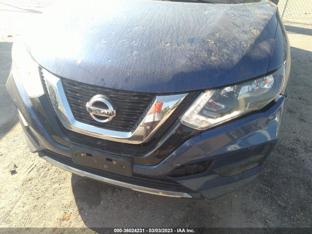 2017 NISSAN ROGUE S VIN: 5N1AT2MV8HC799092