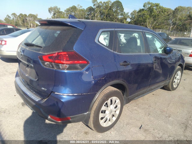 2017 NISSAN ROGUE S VIN: 5N1AT2MV8HC799092