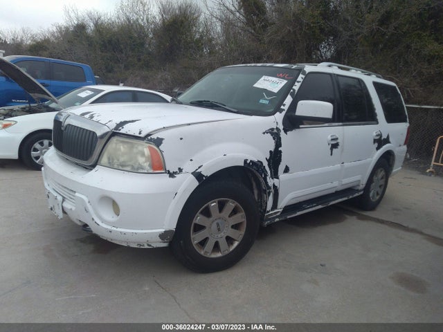 2003 LINCOLN NAVIGATOR ULTIMATE/LUXURY/PREMIUM VIN: 5LMFU27RX3LJ40521