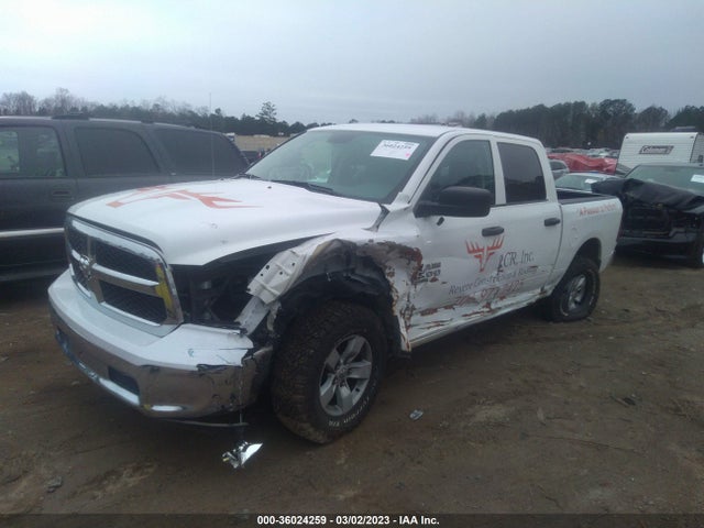 RAM 1500 Classic Tradesman 2020 3C6RR7KT4LG130349 Image 2