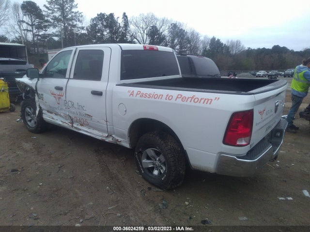 RAM 1500 Classic Tradesman 2020 3C6RR7KT4LG130349 Image 4