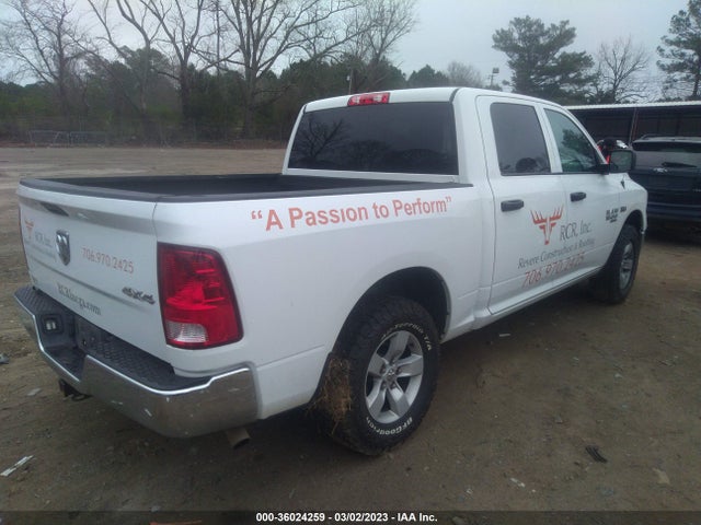 RAM 1500 Classic Tradesman 2020 3C6RR7KT4LG130349 Image 5