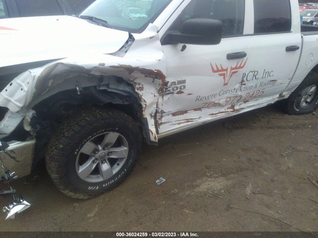 RAM 1500 Classic Tradesman 2020 3C6RR7KT4LG130349 Image 7