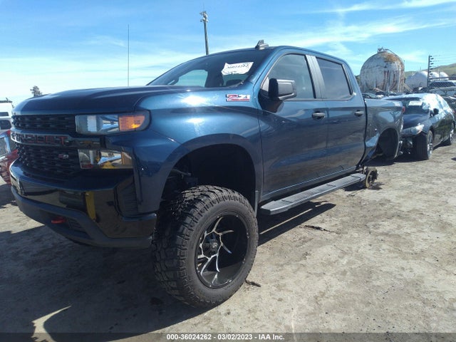 Chevrolet Silverado 1500 Custom Trail Boss 2019 3GCPYCEF6KG267535 Image 2