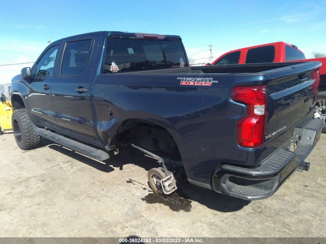 Chevrolet Silverado 1500 Custom Trail Boss 2019 3GCPYCEF6KG267535 Image 5