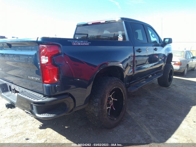 Chevrolet Silverado 1500 Custom Trail Boss 2019 3GCPYCEF6KG267535 Image 6
