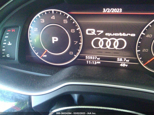 Audi Q7 Premium Plus 2017 WA1LAAF7XHD017861 Image 7