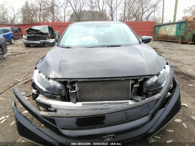 Honda Civic Sedan Lx 2020 2HGFC2F60LH553161 Image 6