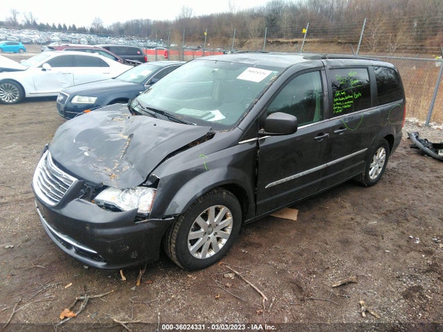 2C4RC1BG9GR172963 Chrysler Town & Country Touring