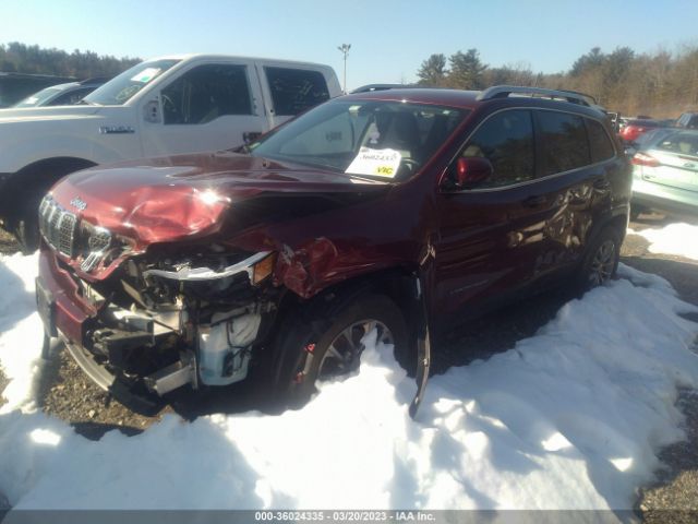 1C4PJMLB8KD355073 Jeep Cherokee Latitude Plus