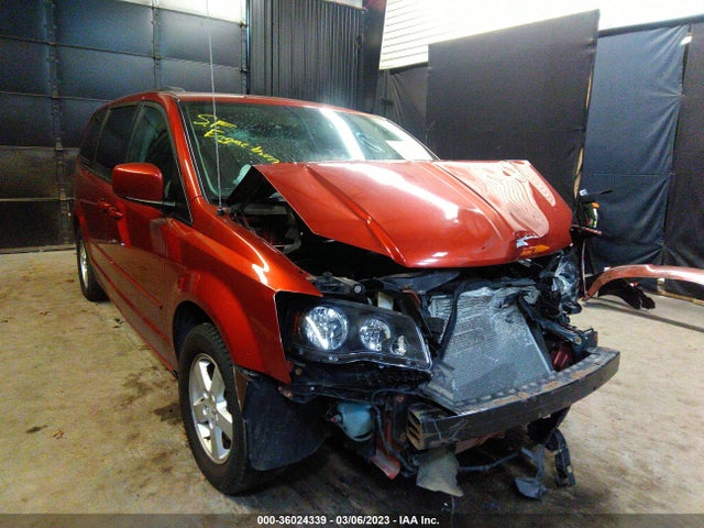 Dodge Grand Caravan Sxt 2012 2C4RDGCG4CR248064 main image
