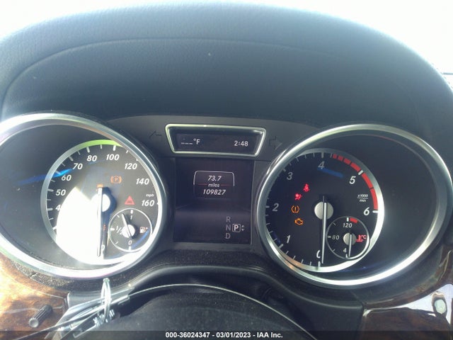 2014 MERCEDES-BENZ GL-CLASS GL 350 BLUETEC VIN: 4JGDF2EE8EA280716