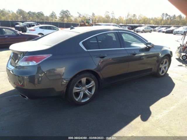 19UUA9F54CA011685 Acura Tl Tech Auto