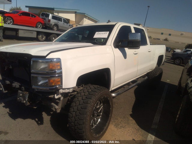 Chevrolet Silverado 1500 Lt 2014 3GCPCREC1EG115318 Image 2