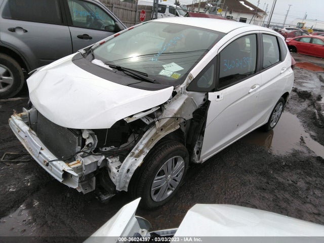 2020 HONDA FIT LX VIN: 3HGGK5H43LM702829