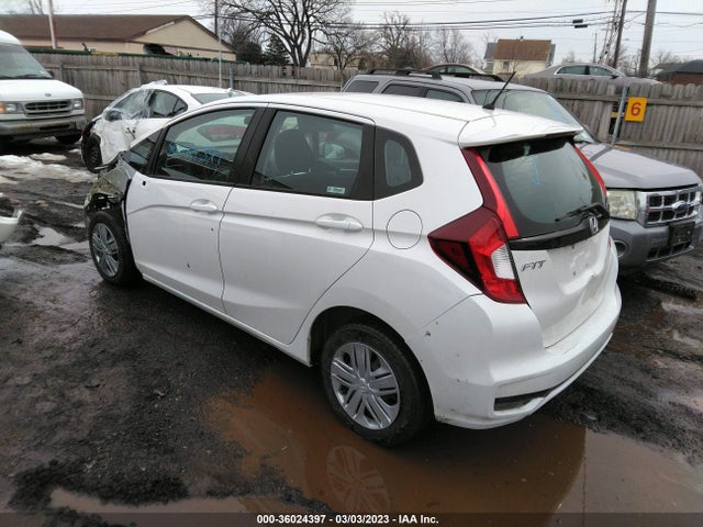 2020 HONDA FIT LX VIN: 3HGGK5H43LM702829