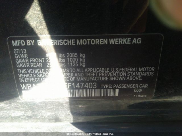 WBA3D5C5XEF147403 BMW 3 Series 328d Xdrive
