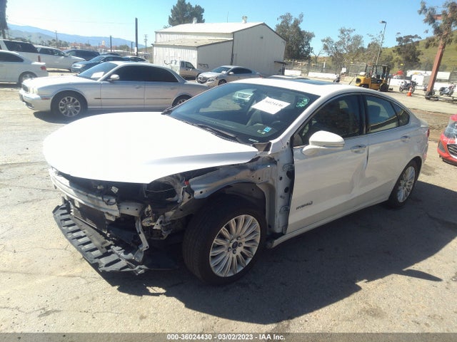 2016 FORD FUSION SE HYBRID VIN: 3FA6P0LU3GR195077