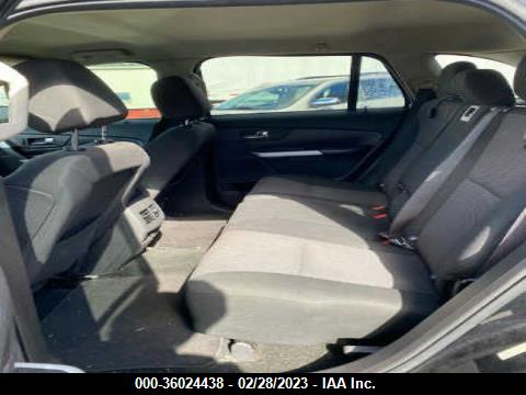 2012 FORD EDGE SEL VIN: 2FMDK3J91CBA62600