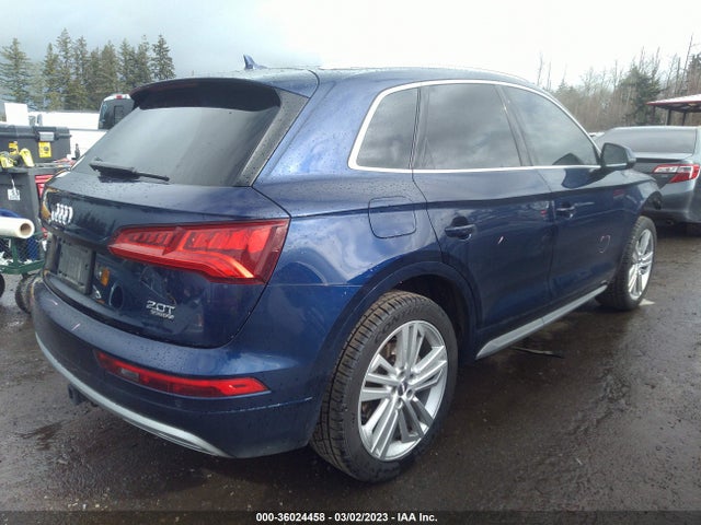 WA1BNAFY1J2097531 Audi Q5 Premium Plus