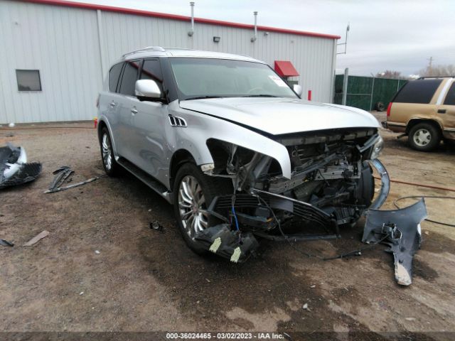 Auction sale of the 2016 Infiniti Qx80, vin: JN8AZ2NE3G9126695, lot number: 36024465