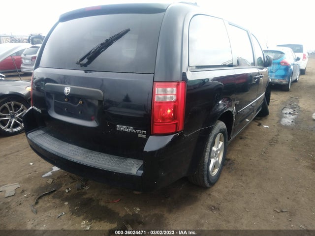 2010 DODGE GRAND CARAVAN HERO VIN: 2D4RN3D11AR455656
