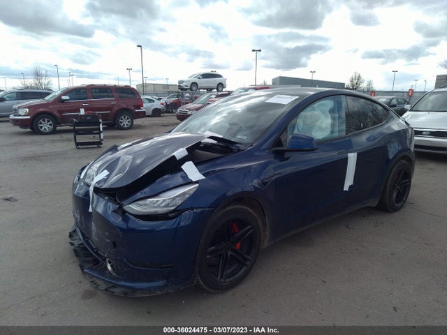 5YJYGDEF6LF059028 Tesla Model Y Long Range/performance