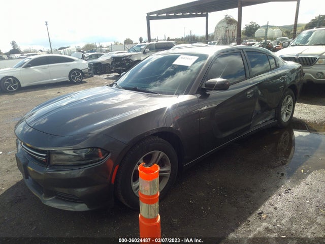 Dodge Charger Se 2015 2C3CDXBG3FH897179 Image 2