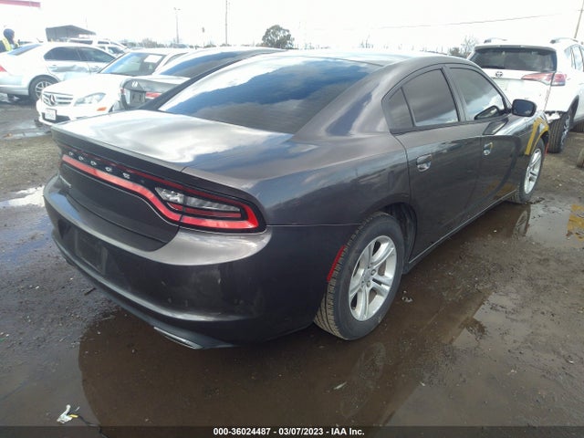 Dodge Charger Se 2015 2C3CDXBG3FH897179 Image 4