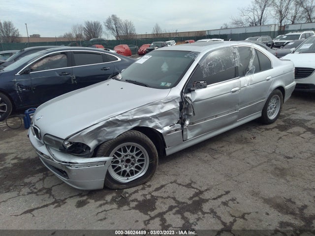 2002 BMW 5 SERIES 525IA VIN: WBADT43422GZ97265