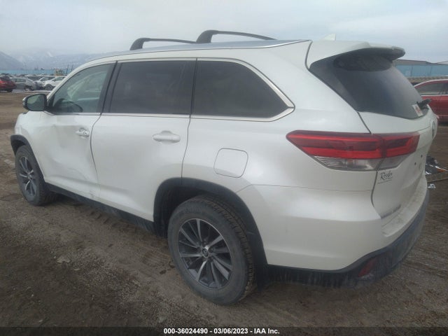 Toyota Highlander Xle 2019 5TDJZRFH2KS948587 Image 3