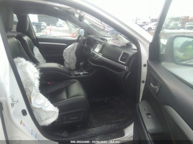 Toyota Highlander Xle 2019 5TDJZRFH2KS948587 Image 5