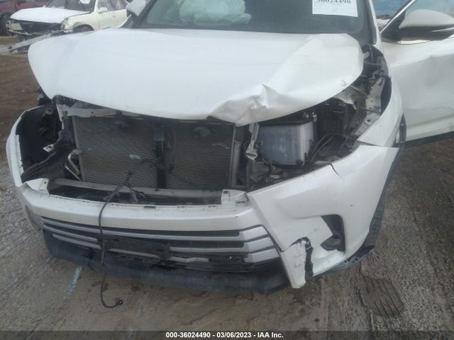 Toyota Highlander Xle 2019 5TDJZRFH2KS948587 Image 6