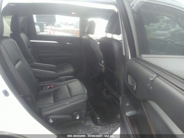 Toyota Highlander Xle 2019 5TDJZRFH2KS948587 Image 8