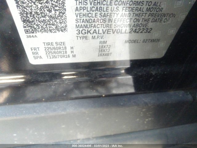 3GKALVEV0LL242232 GMC Terrain Slt