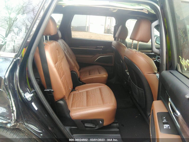 2021 KIA TELLURIDE SX VIN: 5XYP5DHC2MG113888