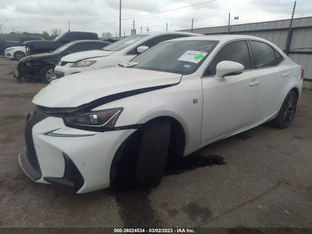 2018 LEXUS IS IS 300 VIN: JTHBA1D2XJ5082569
