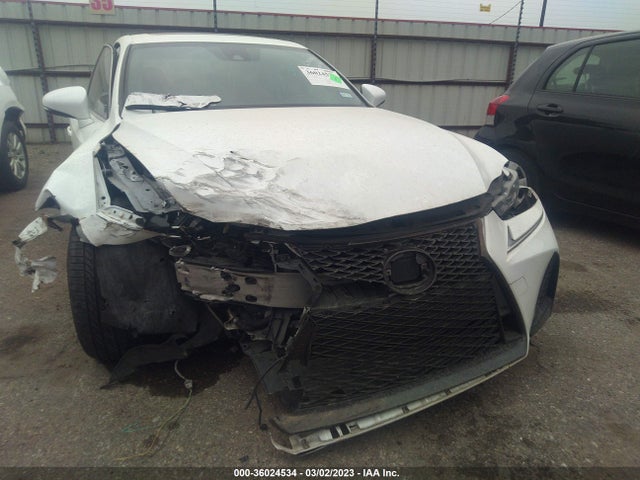 2018 LEXUS IS IS 300 VIN: JTHBA1D2XJ5082569