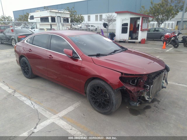Chevrolet MALIBU LT 2018 1G1ZD5ST5JF243231 Image 1