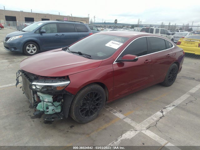 Chevrolet MALIBU LT 2018 1G1ZD5ST5JF243231 Image 2
