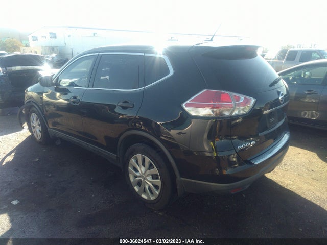 2016 NISSAN ROGUE S VIN: 5N1AT2MT3GC838801