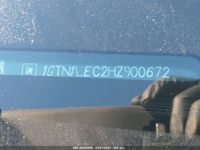 1GTN1LEC2HZ900672 GMC SIERRA 1500