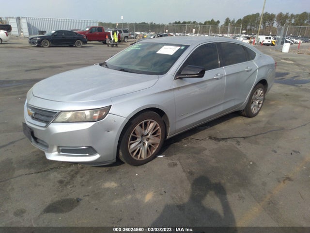 2014 CHEVROLET IMPALA LS VIN: 2G11Y5SL7E9243389