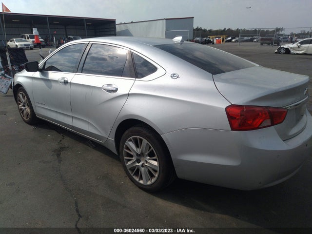2014 CHEVROLET IMPALA LS VIN: 2G11Y5SL7E9243389
