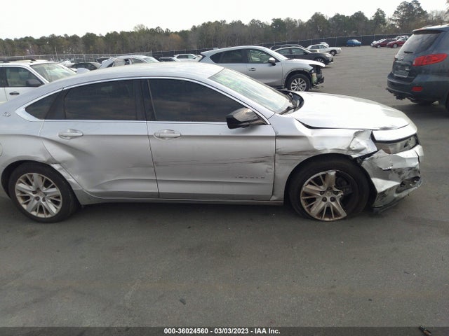 2014 CHEVROLET IMPALA LS VIN: 2G11Y5SL7E9243389