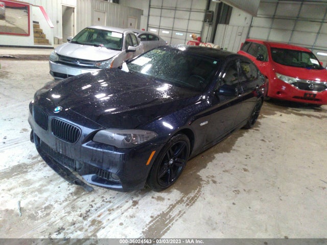 2013 BMW 5 SERIES 550I XDRIVE VIN: WBAFU9C55DDY70915