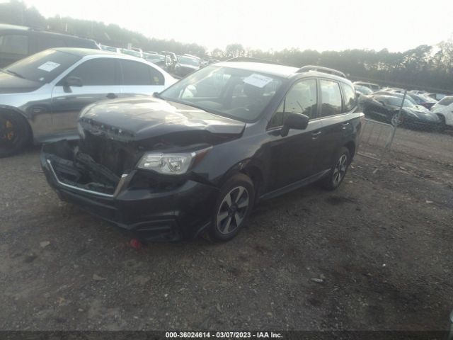 JF2SJABC0JH509786 Subaru Forester