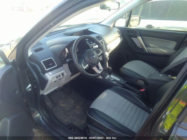 JF2SJABC0JH509786 Subaru Forester