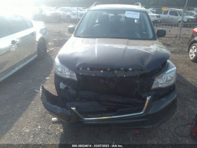 JF2SJABC0JH509786 Subaru Forester